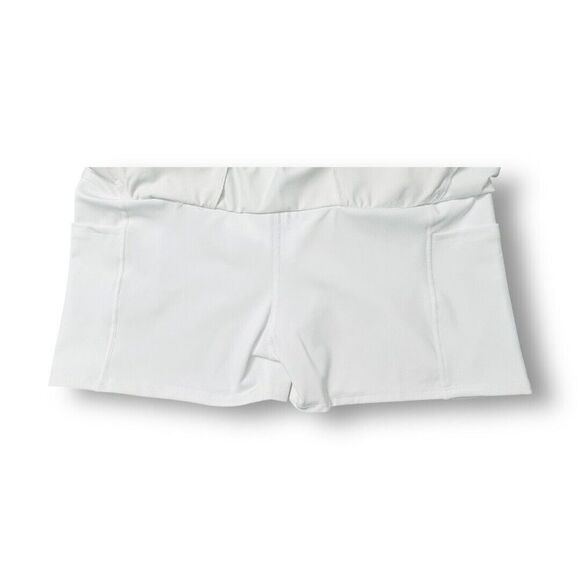 EleVen XL White Skort Built-In Shorts Golf Tennis Stretch Activewear Preppy NWT - Picture 9 of 12